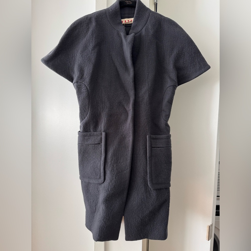 Marni Dark Grey Coat